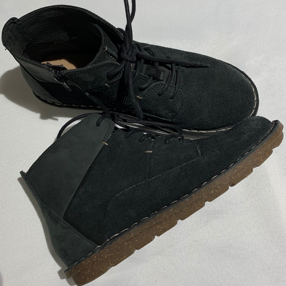 Clarks Collection Leather Tamitha Key Ankle Boots